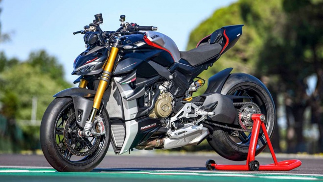 Ducati Streetfighter V4 SP mạnh 208 mã lực, giá hơn 37.000 USD